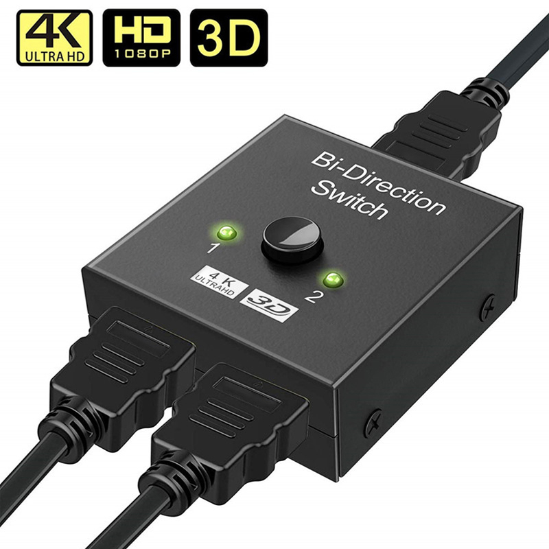 HDMI ȣȯ й 4K ġ  1x2/2x1 ǻ ׼..